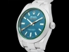 Ролекс (Rolex) Milgauss Green Crystal Z-Blue Dial - Full Set 116400GV 